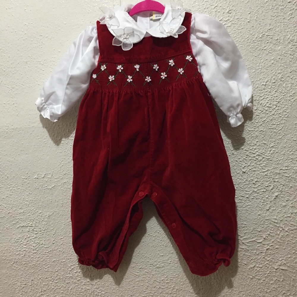 B.T. kids vintage jumpsuit with top